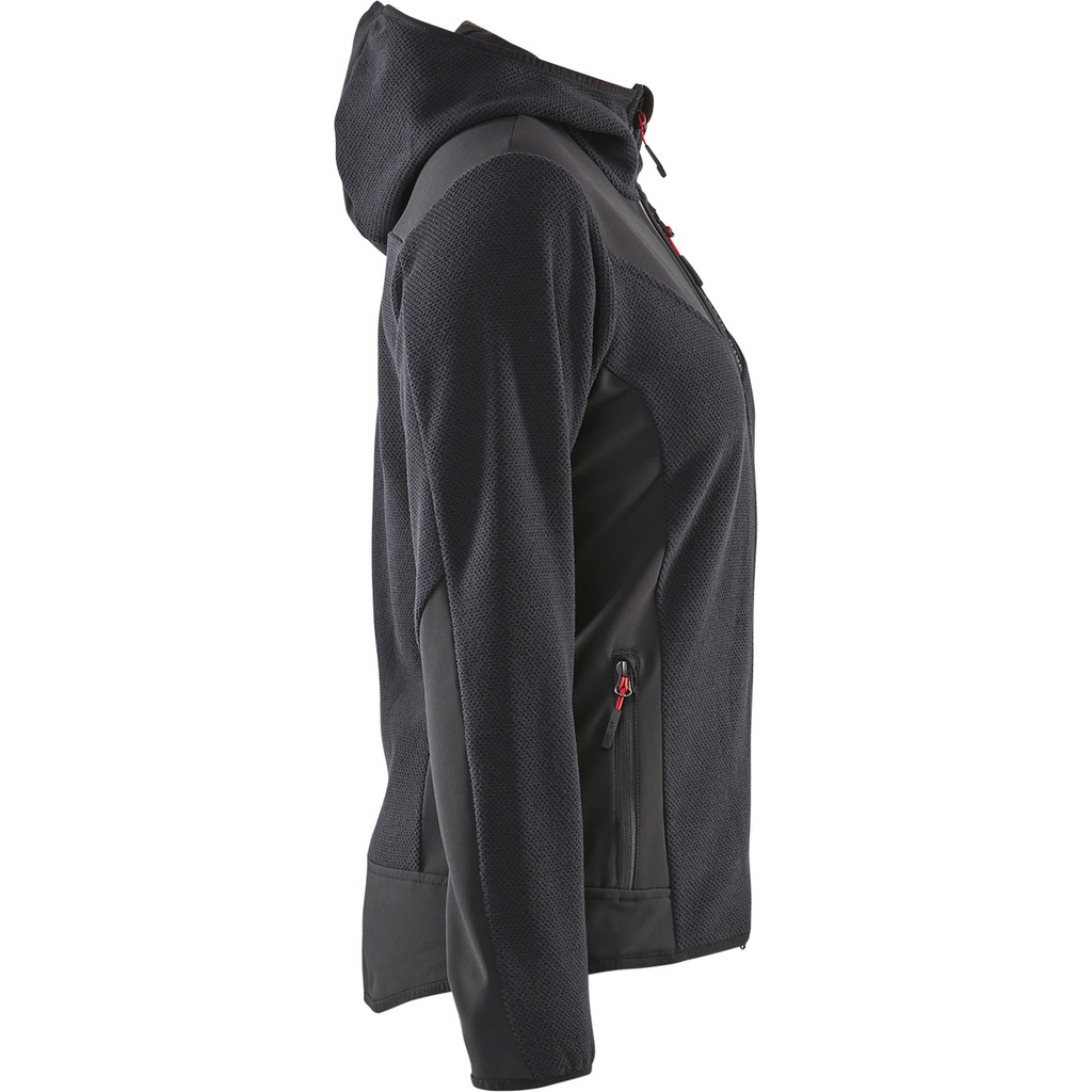 Blaklader Ladies Knitted Jacket, Dark Grey/Black (2)