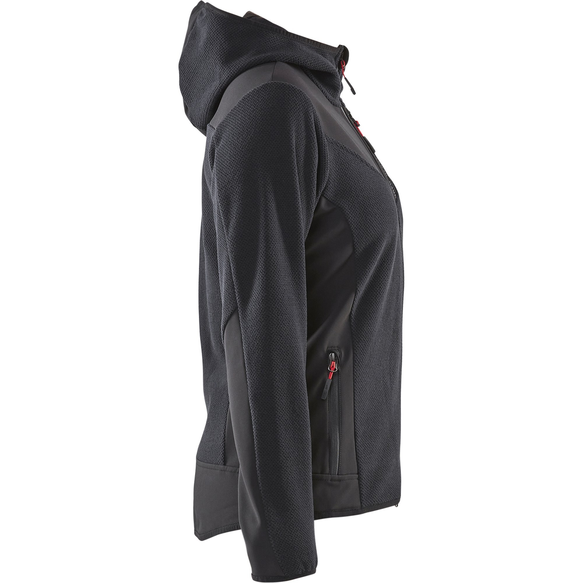 Blaklader Ladies Knitted Jacket, Dark Grey/Black (2)