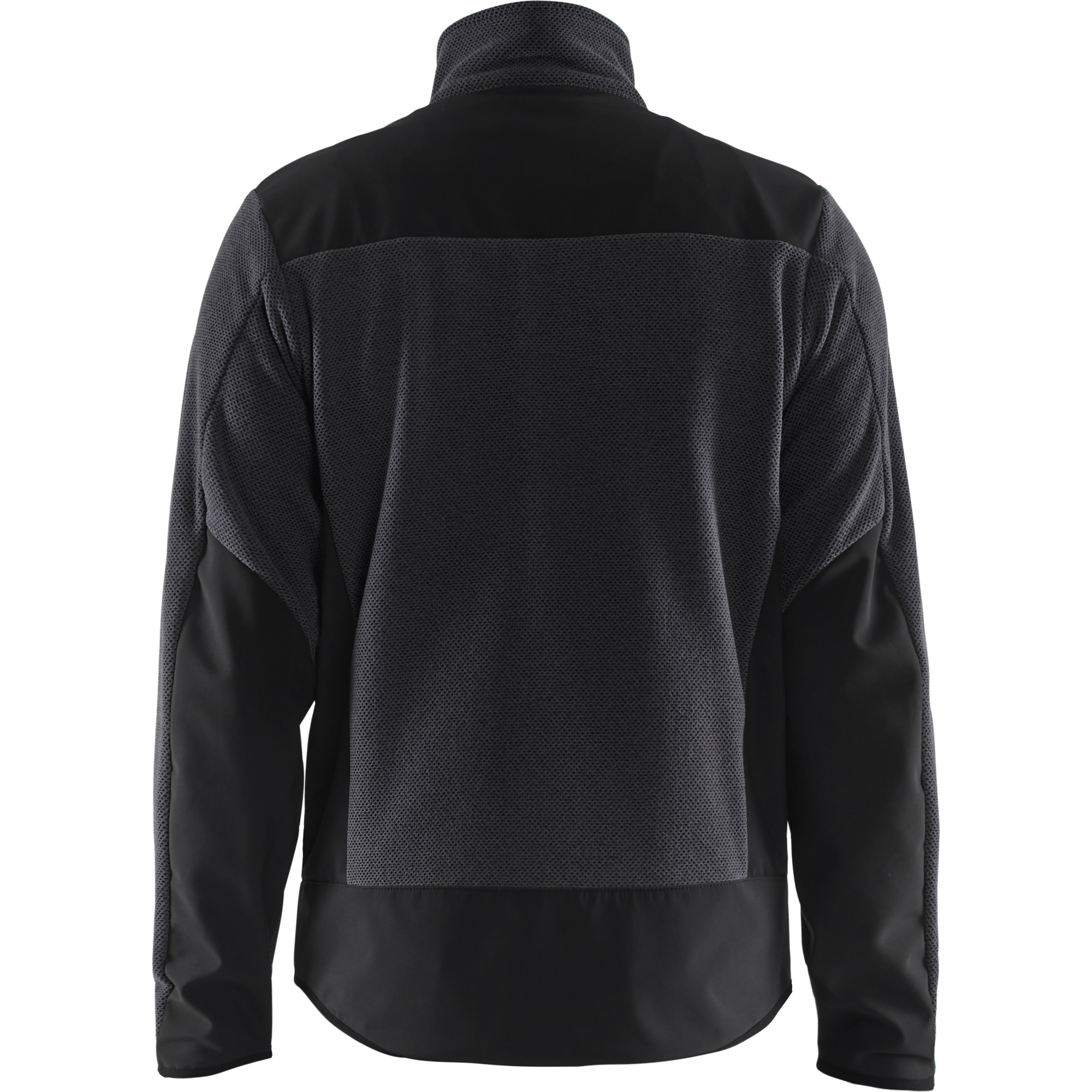 Blaklader Softshell Knitted Jacket, Dark Grey/Black (4)