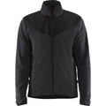 Blaklader Softshell Knitted Jacket, Dark Grey/Black