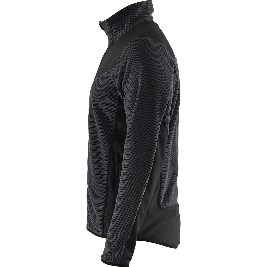 Blaklader Softshell Knitted Jacket, Dark Grey/Black (3)