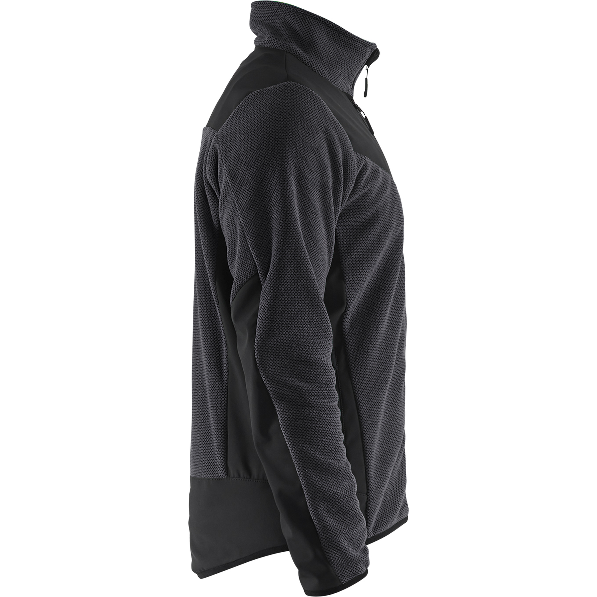 Blaklader Softshell Knitted Jacket, Dark Grey/Black (2)