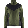 Blaklader Ladies Softshell Knitted Jacket, Autumn Green/Black