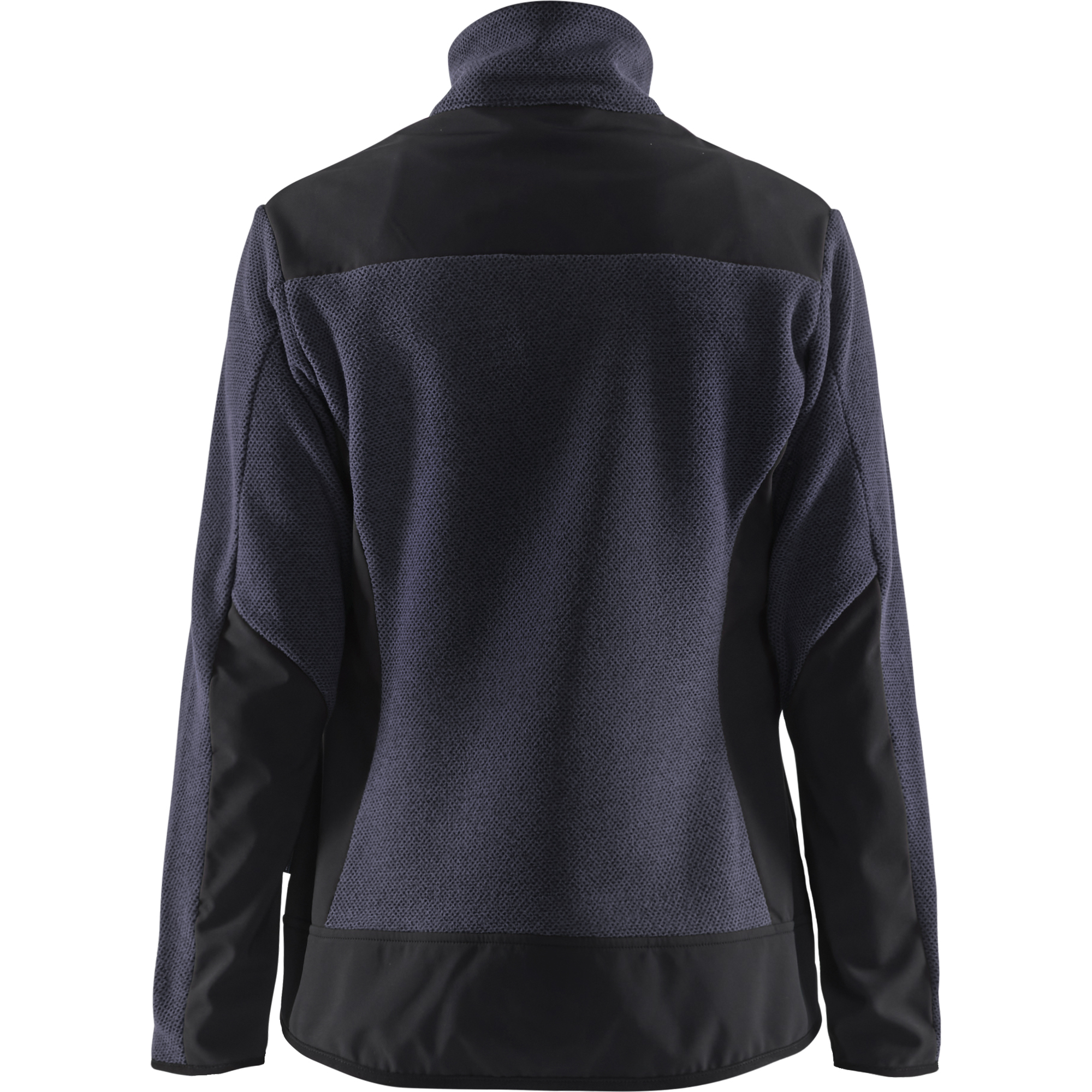 Blaklader Women's Softshell Knitted Jacket, Dark Navy/Black (4)