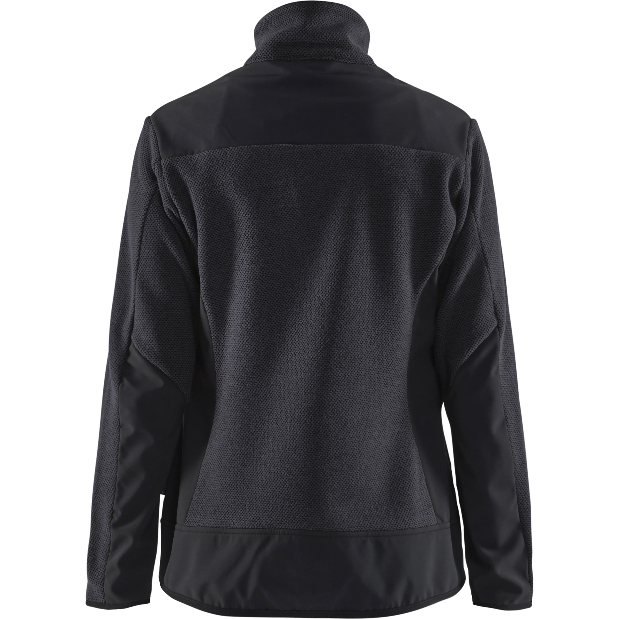 Blaklader Women's Softshell Knitted Jacket, Dark Grey/Black (4)