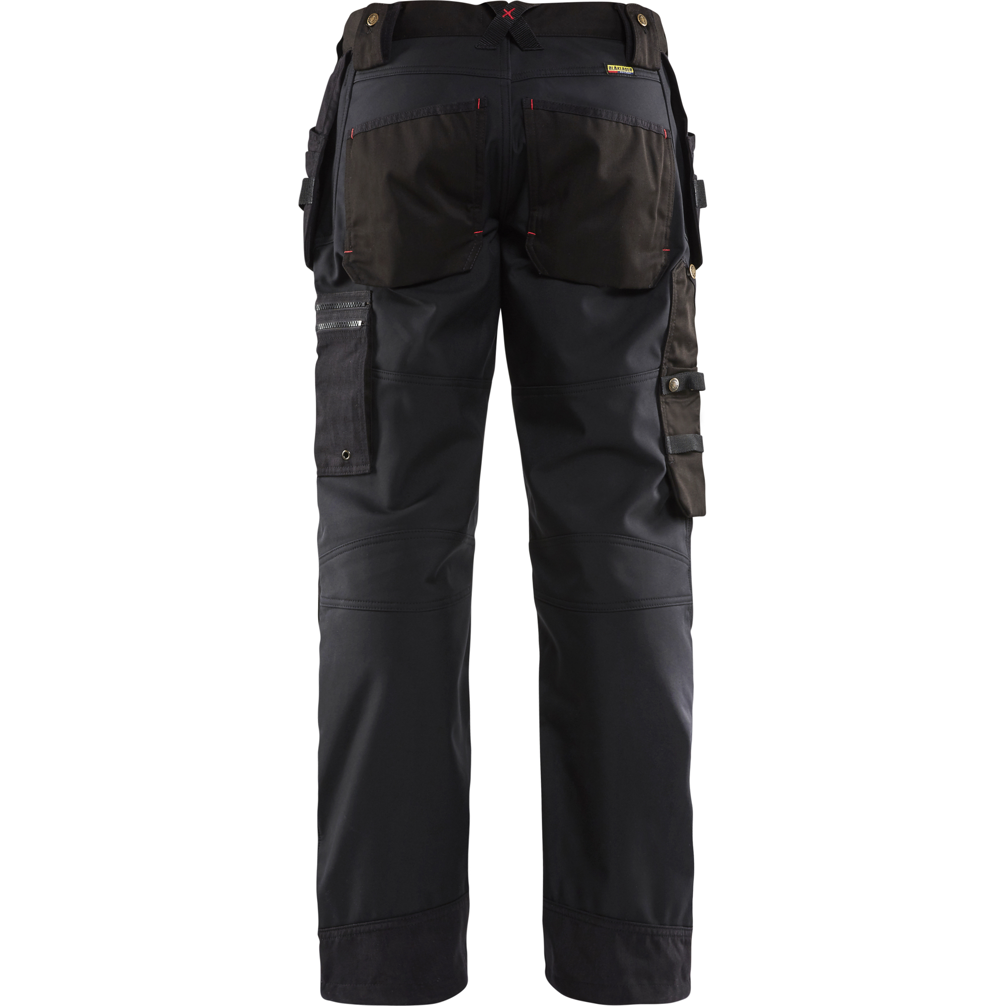 Blaklader Softshell Work Trousers, Black (3)