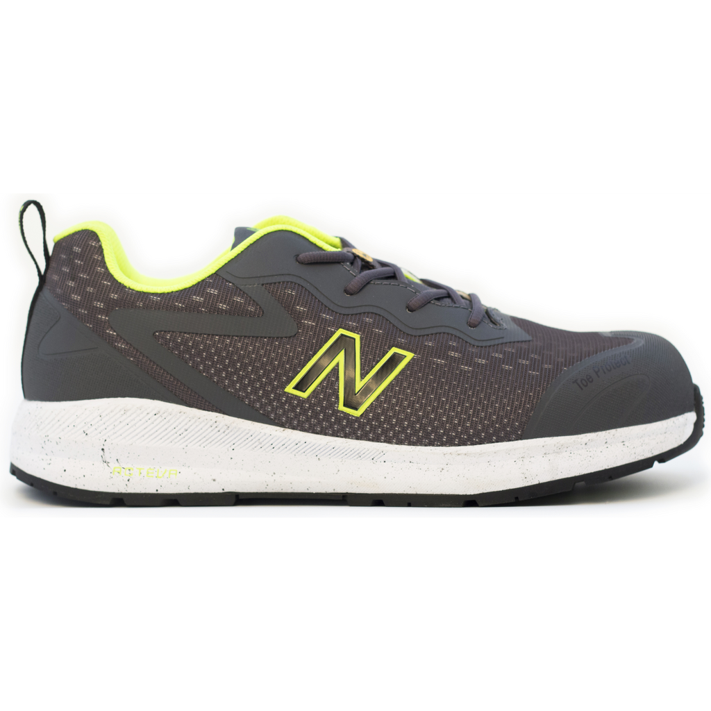 New Balance Logic Safety Shoes S1 PL SR FO HRO Blue/yellow (2)