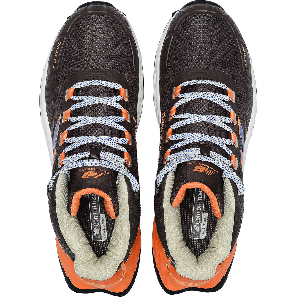 New Balance Cremorne Mid Safety boots S3L, chocolate / orange (10)
