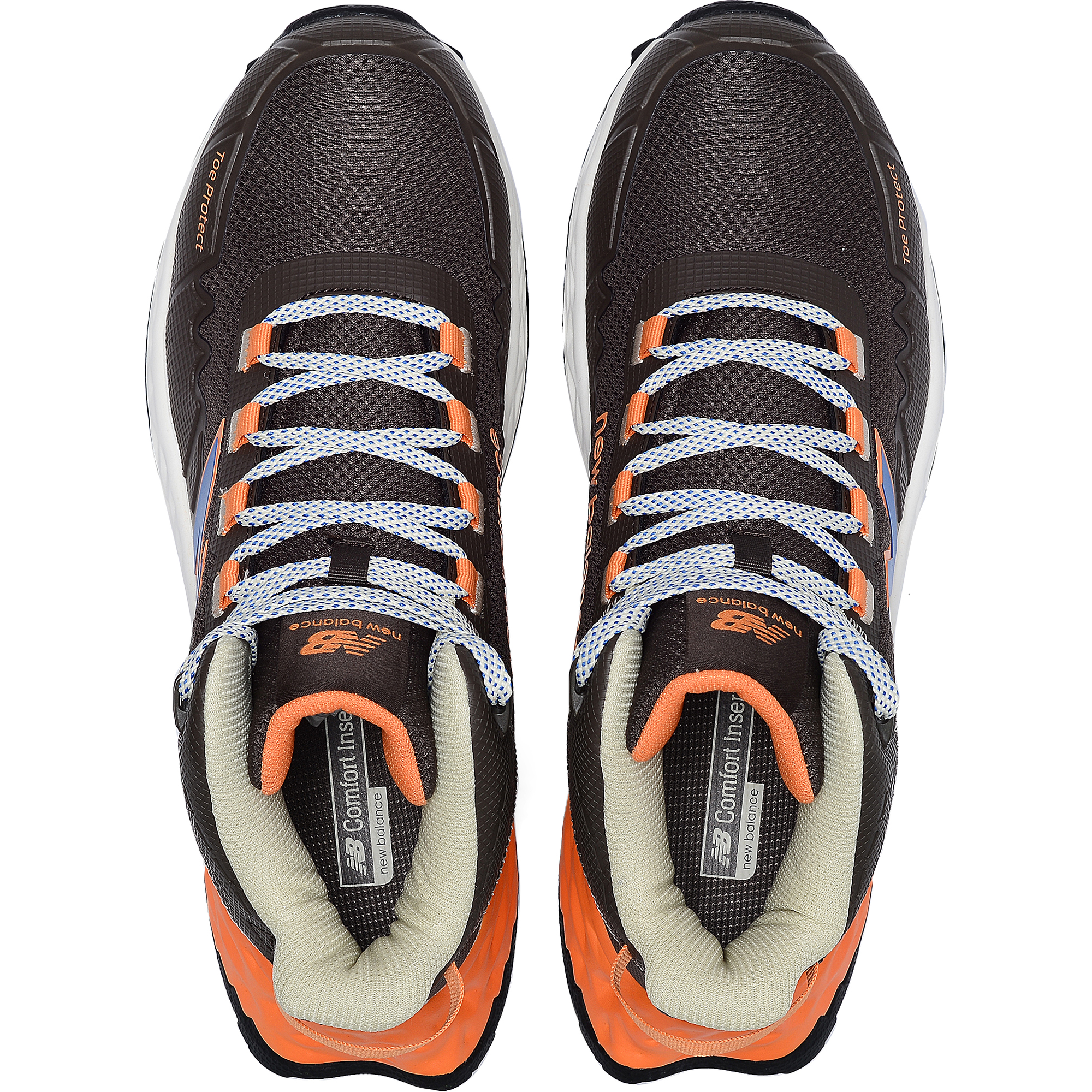 New Balance Cremorne Mid Safety boots S3L, chocolate / orange (10)