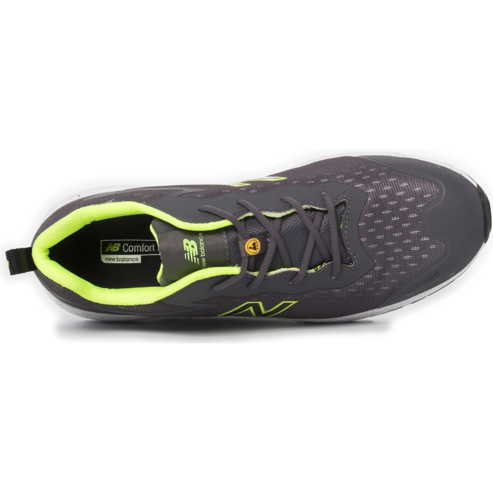 New Balance Logic Safety Shoes S1 PL SR FO HRO Blue/yellow (4)