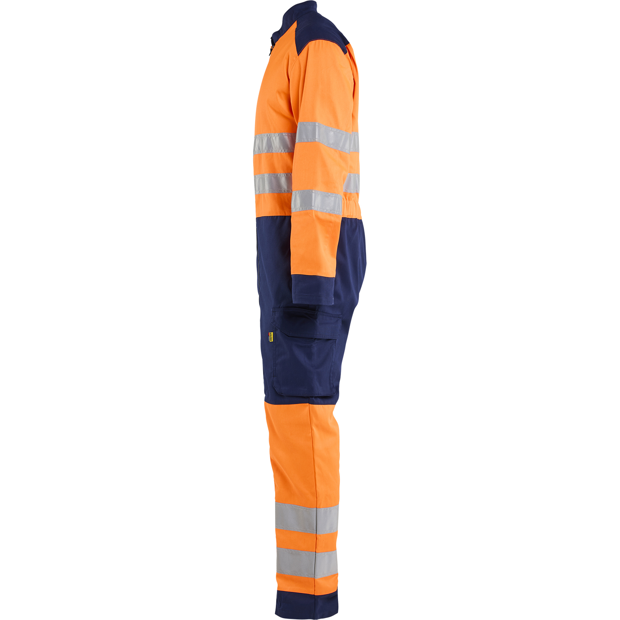 Blaklader High Vis Overall, High Vis Orange/Navy Blue (3)