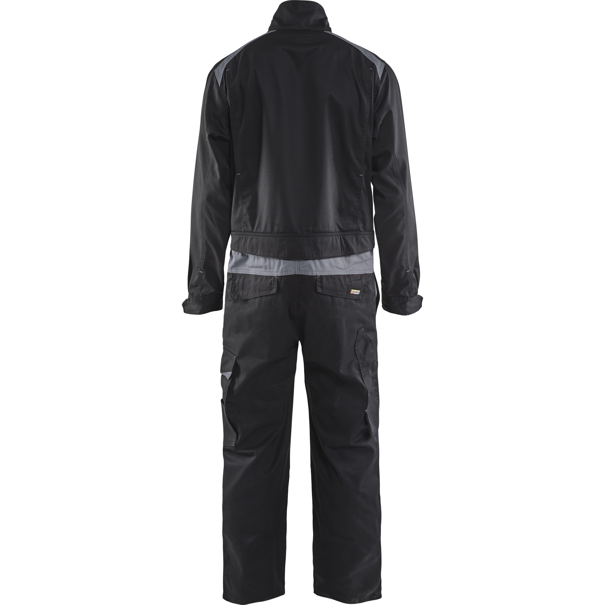 Blaklader Industrial Coverall, Black/Grey (4)
