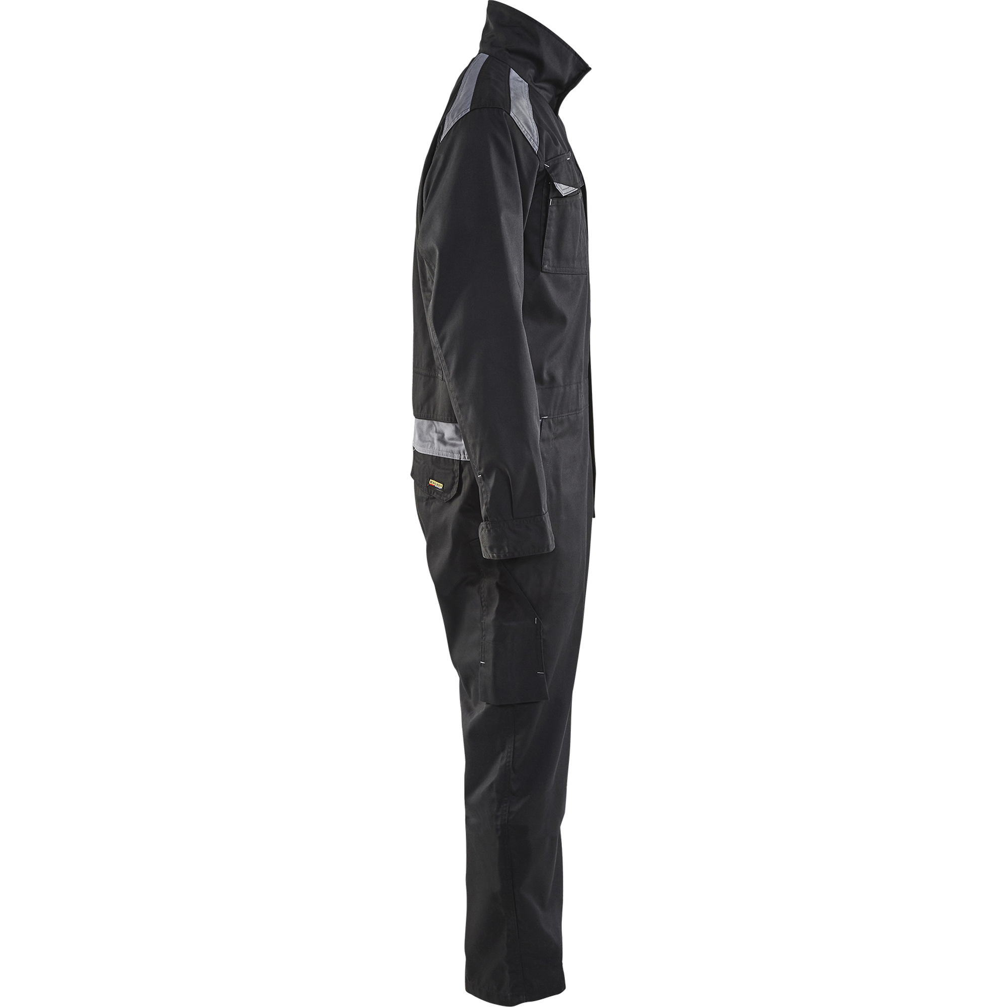 Blaklader Industrial Coverall, Black/Grey (2)