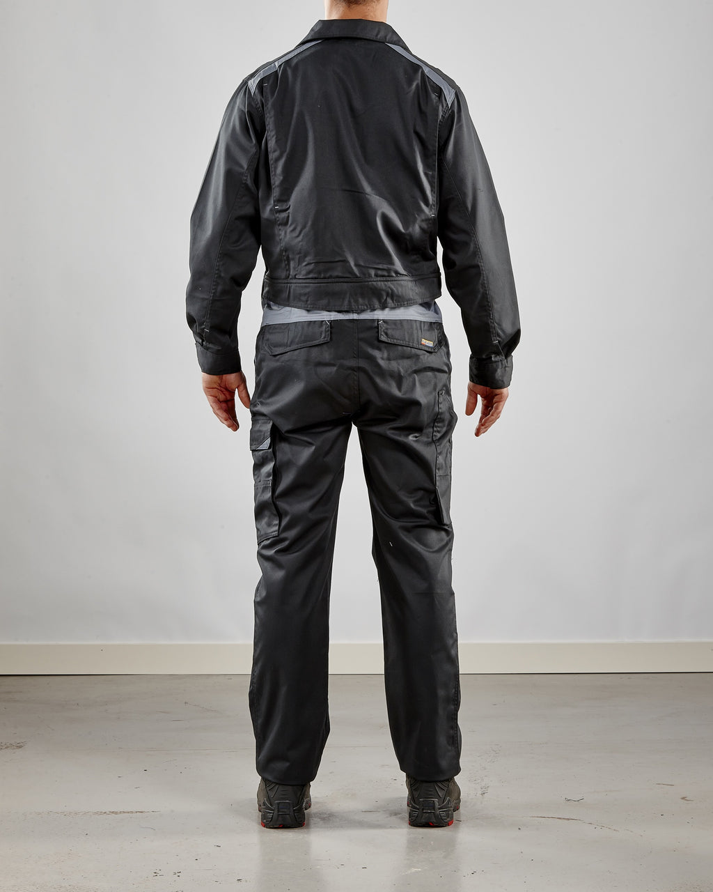 Blaklader Industry Coverall, Black/Grey (5)