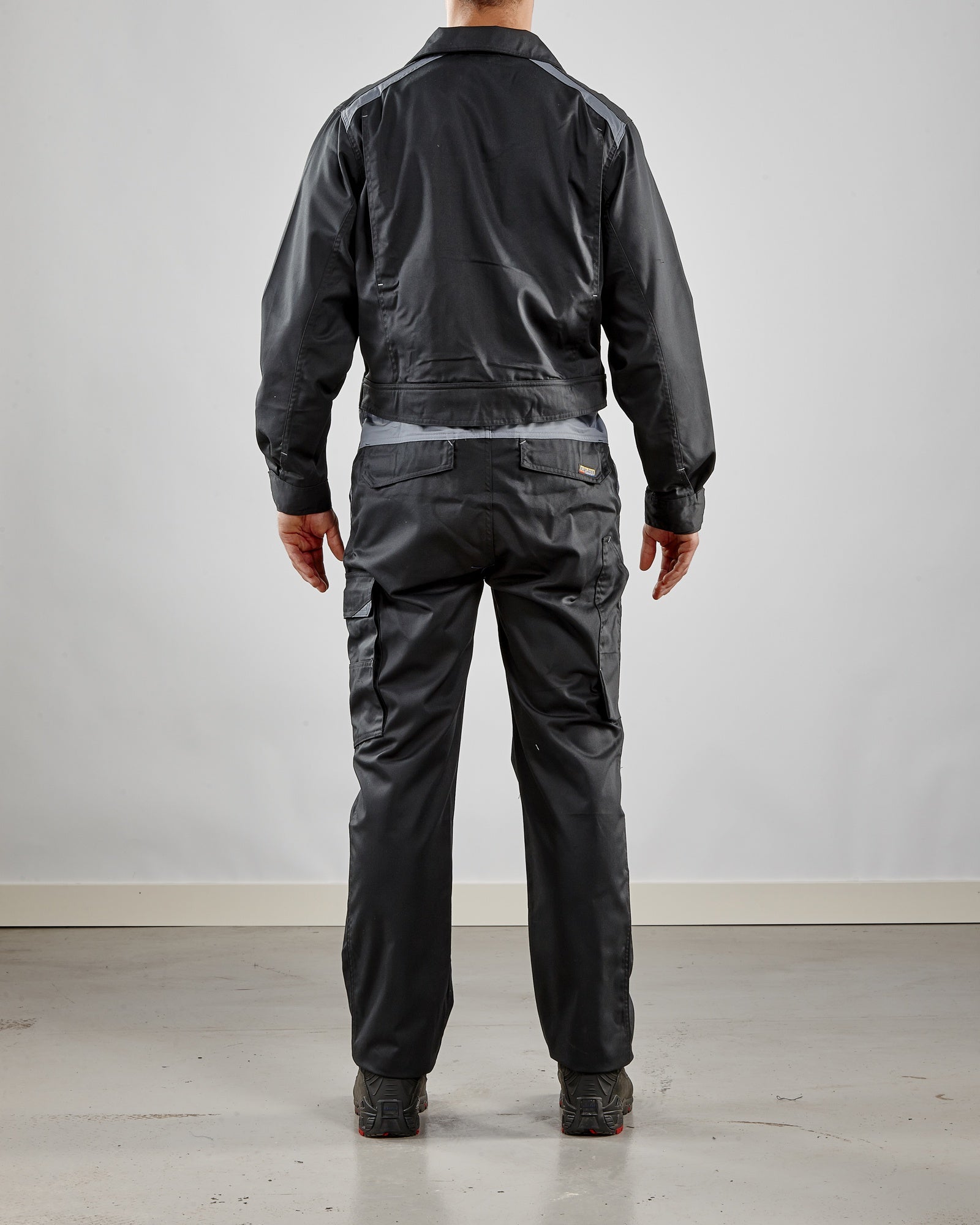 Blaklader Industry Coverall, Black/Grey (5)