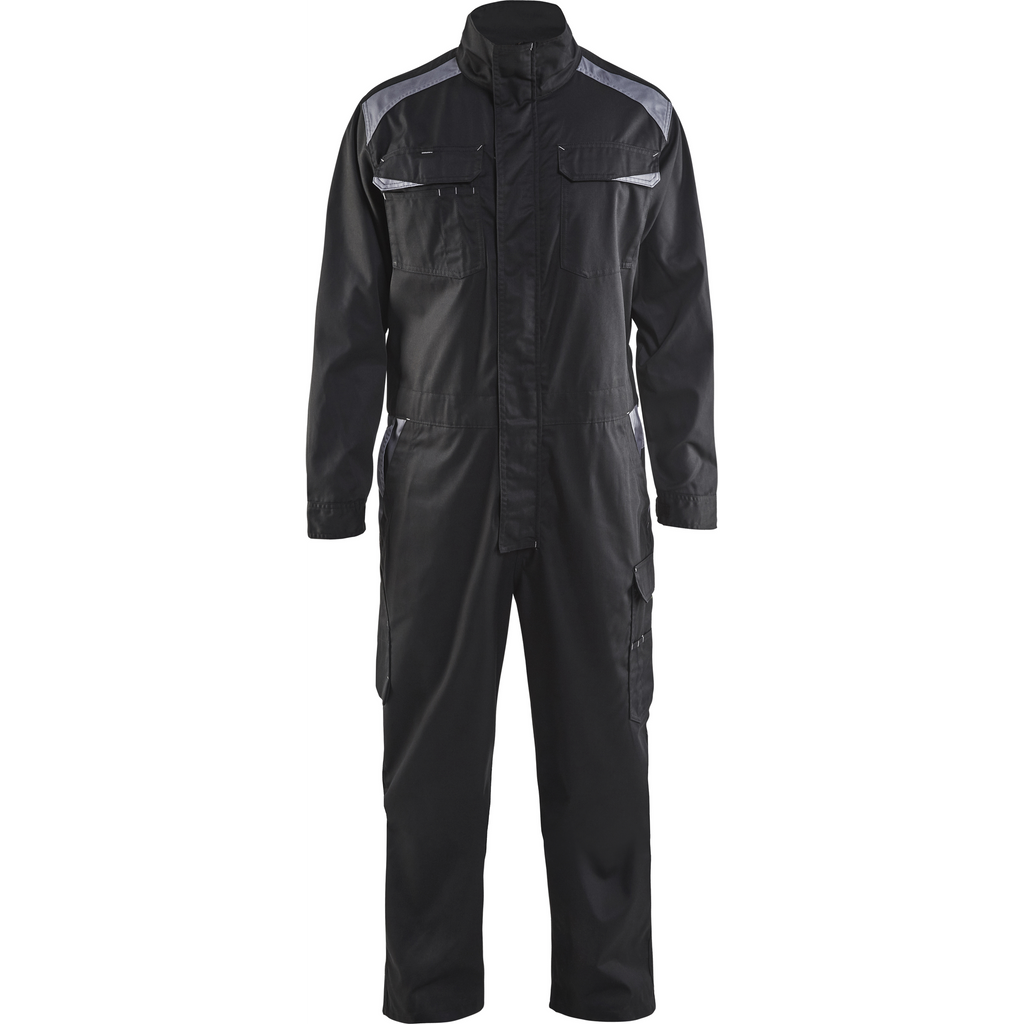 Blaklader Industry Coverall, Black/Grey