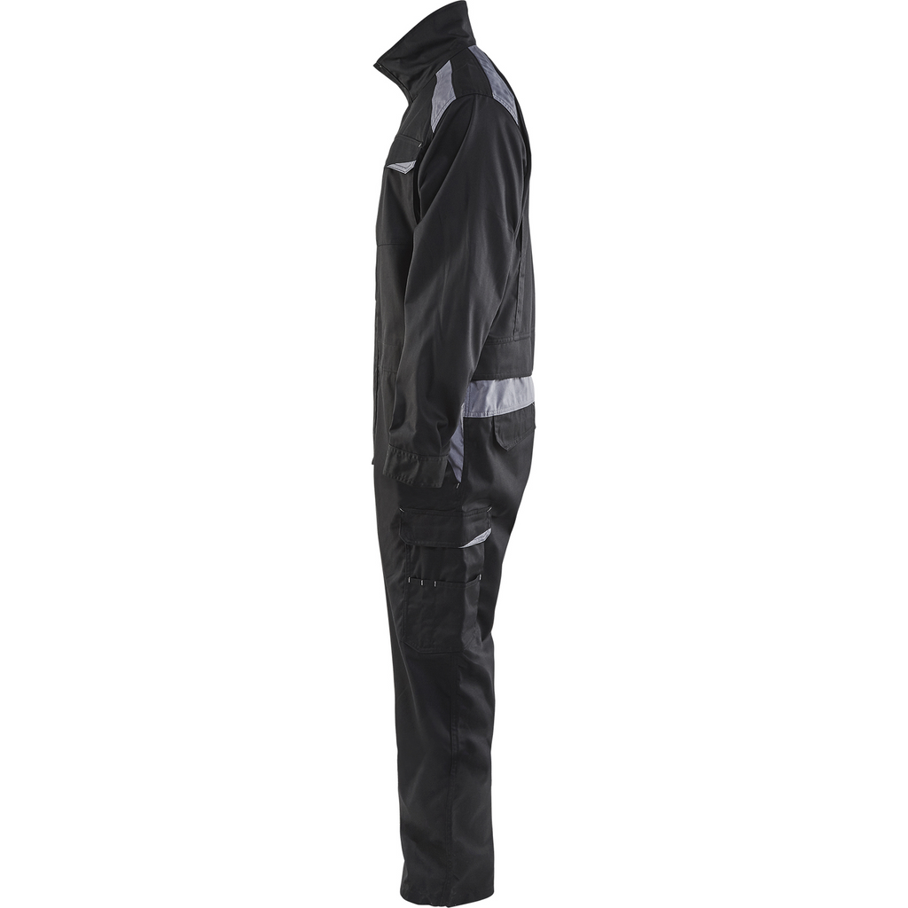 Blaklader Industry Coverall, Black/Grey (3)