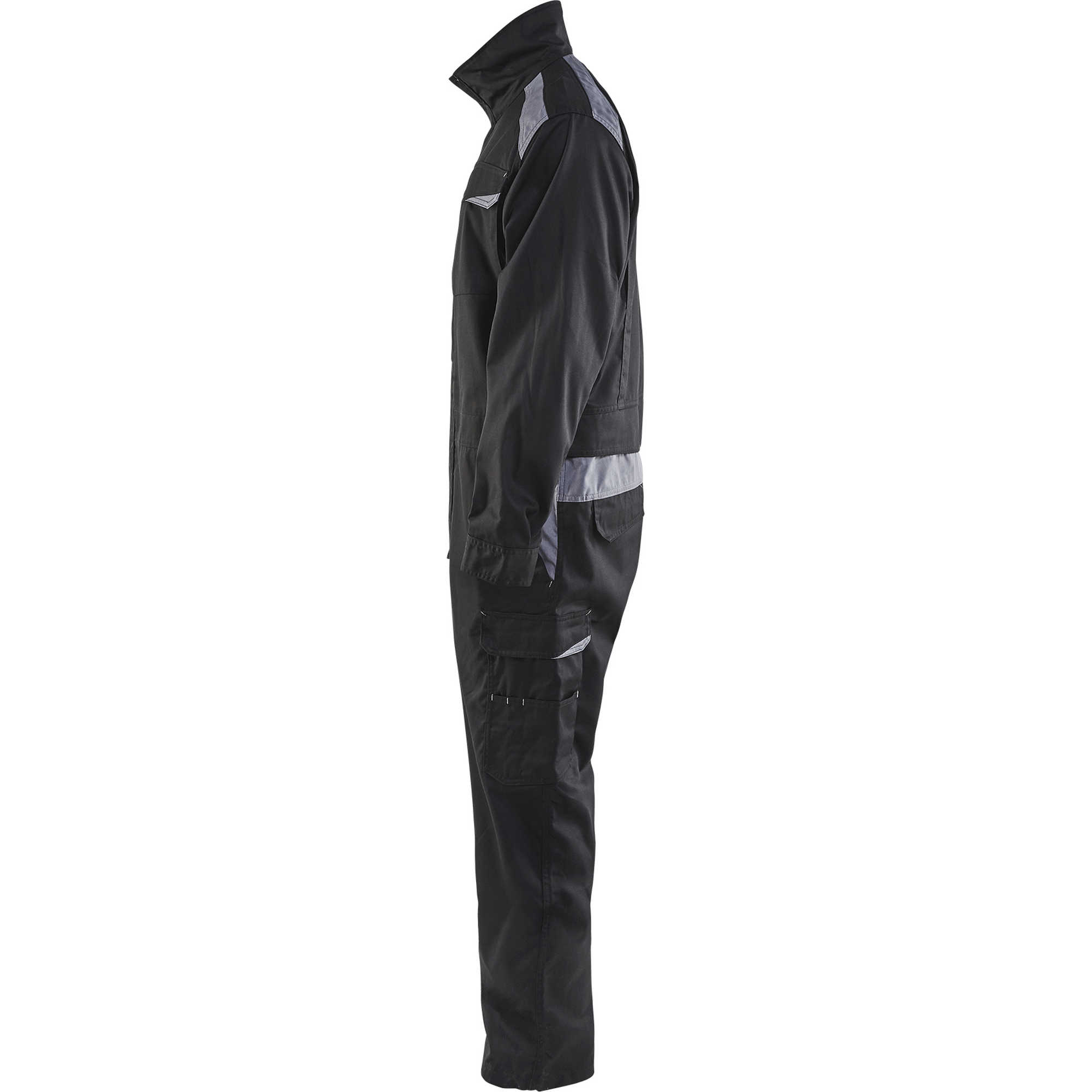 Blaklader Industry Coverall, Black/Grey (3)
