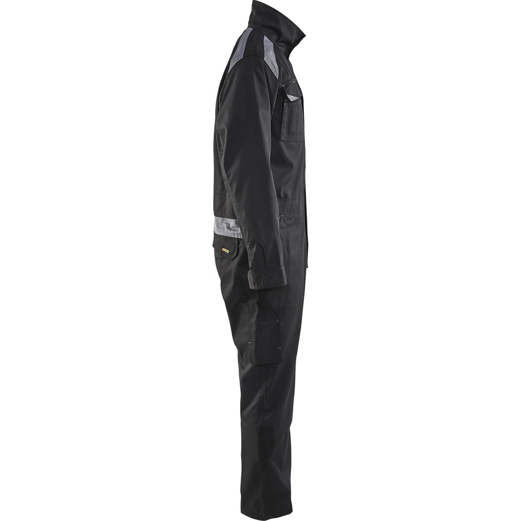 Blaklader Industry Coverall, Black/Grey (2)