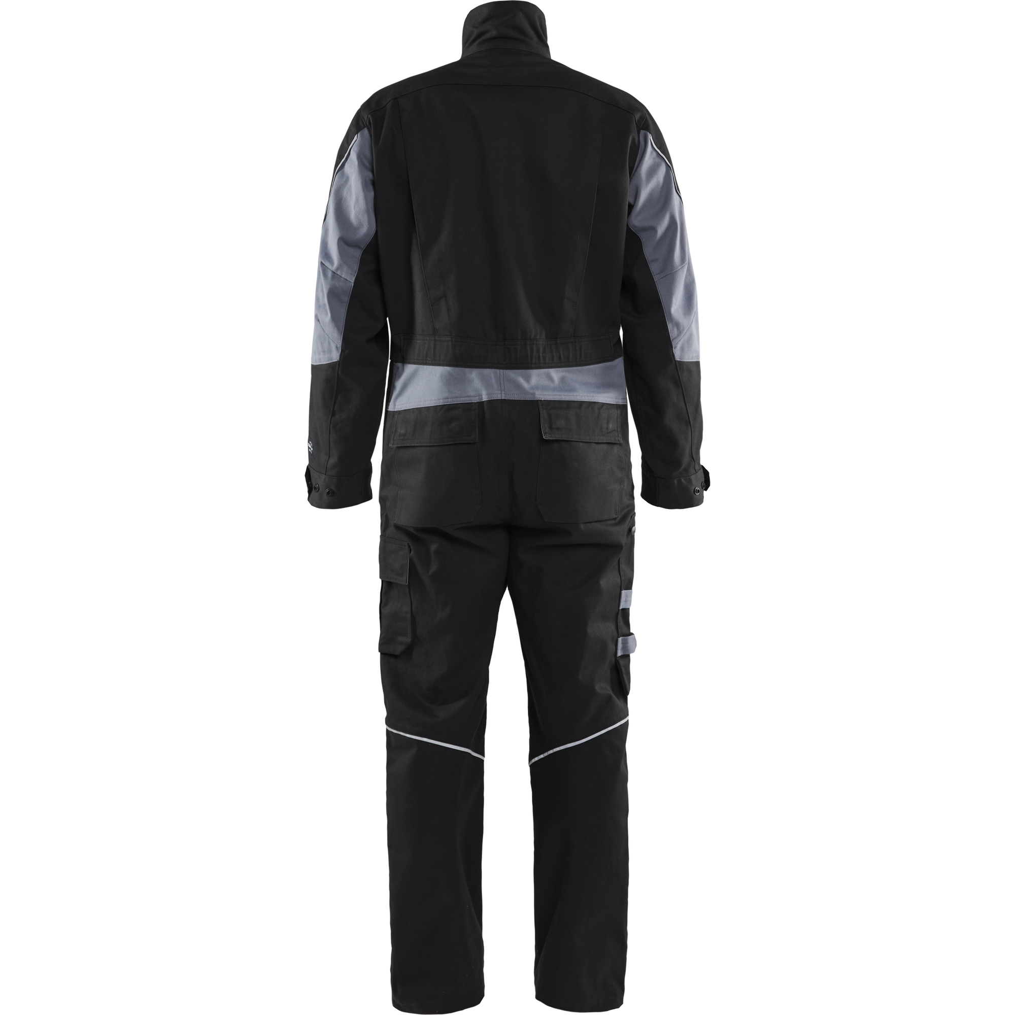 Blaklader Flame Resistant Coverall, Black/Grey (4)