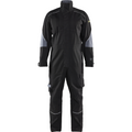 Blaklader Flame Resistant Coverall, Black/Grey