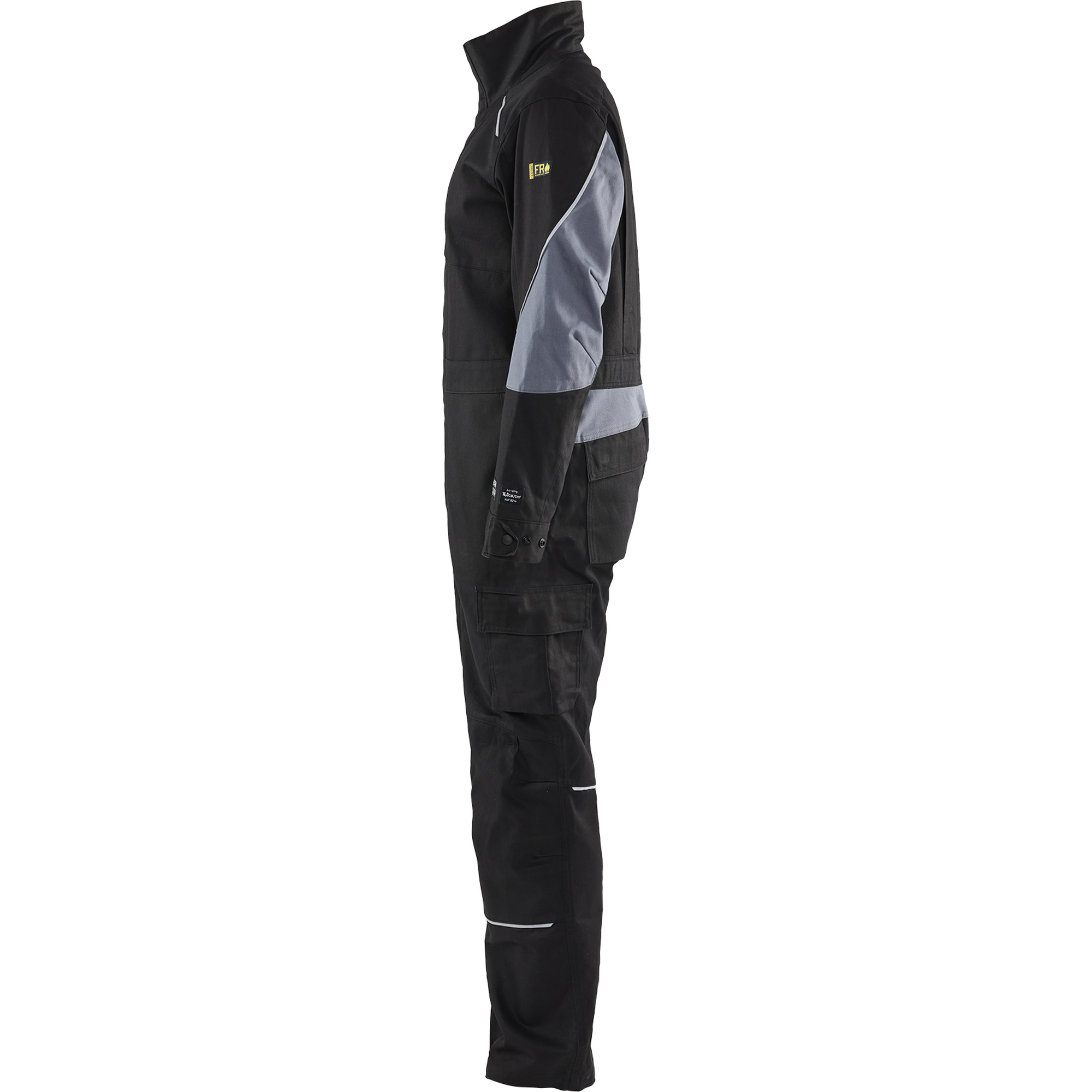 Blaklader Flame Resistant Coverall, Black/Grey (3)