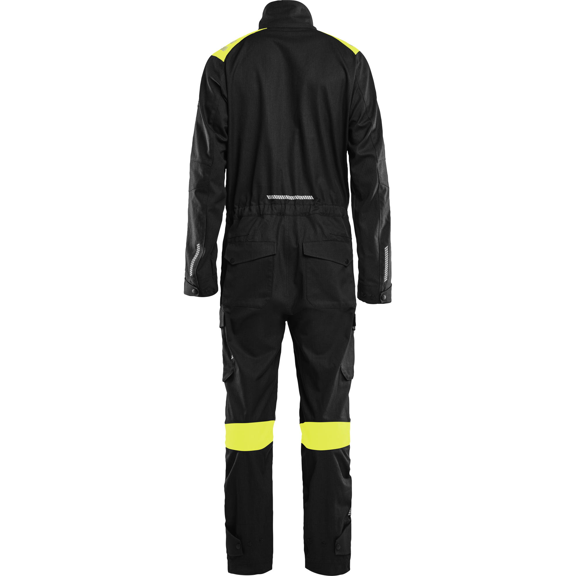 Blaklader Coverall, Black/Yellow (4)
