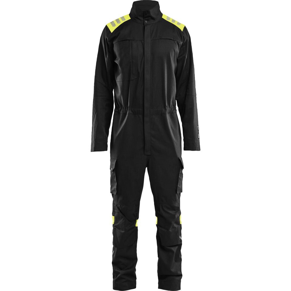 Blaklader Coverall, Black/Yellow
