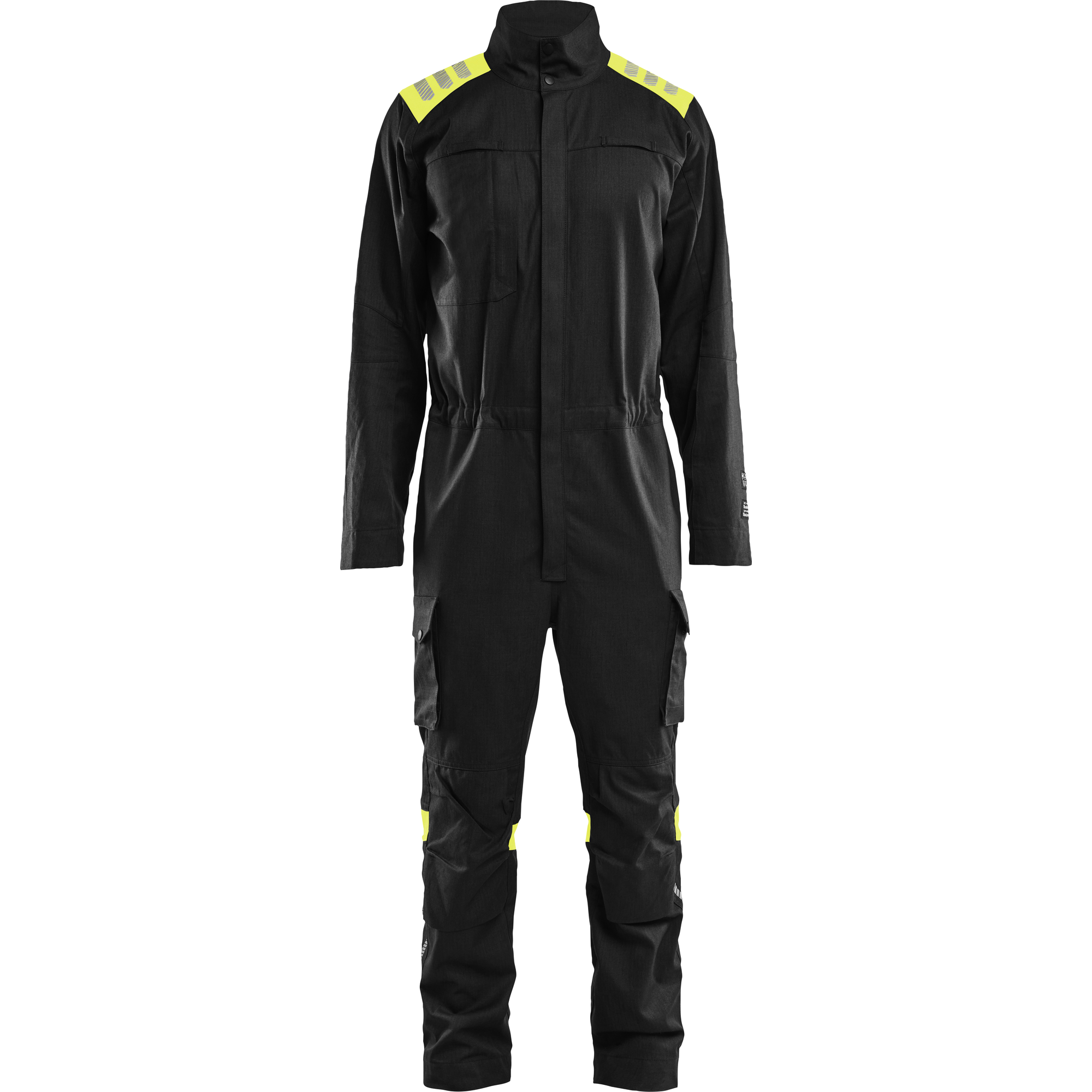 Blaklader Coverall, Black/Yellow