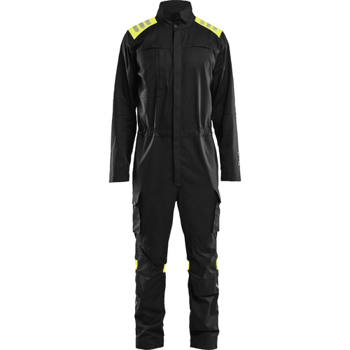 Blaklader Coverall, Black/Yellow