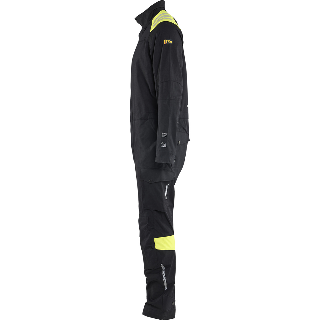 Blaklader Coverall, Black/Yellow (3)