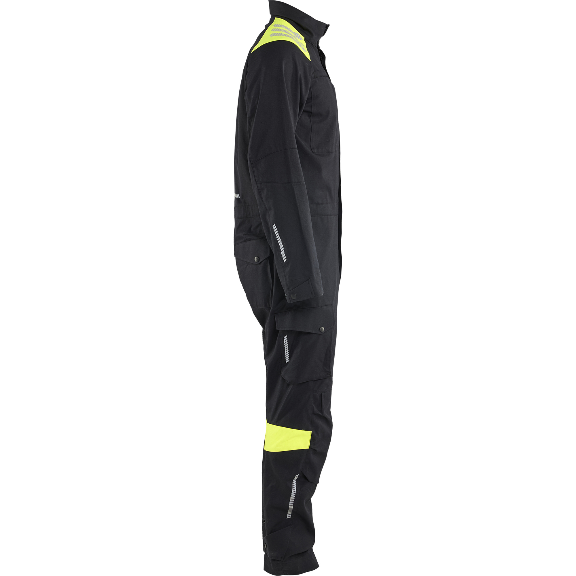 Blaklader Coverall, Black/Yellow (2)