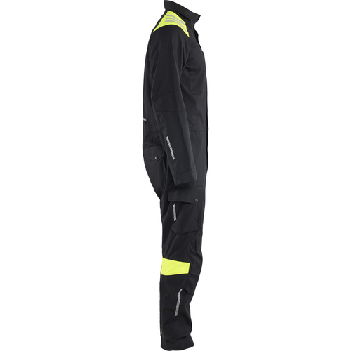 Blaklader Coverall, Black/Yellow (2)