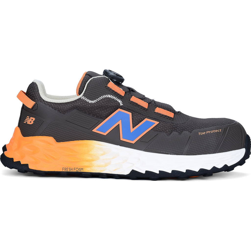 New Balance Cremorne BOA Safety shoes S3L, chocolate / orange (2)