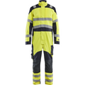 Blaklader Multinorm Coverall, Yellow/Navy Blue