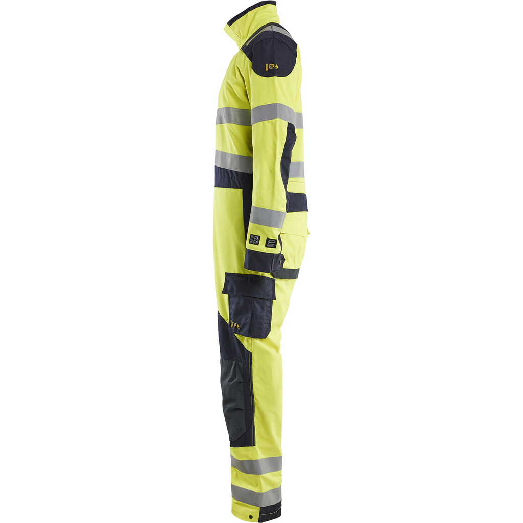 Blaklader Multinorm Coverall, Yellow/Navy Blue (3)