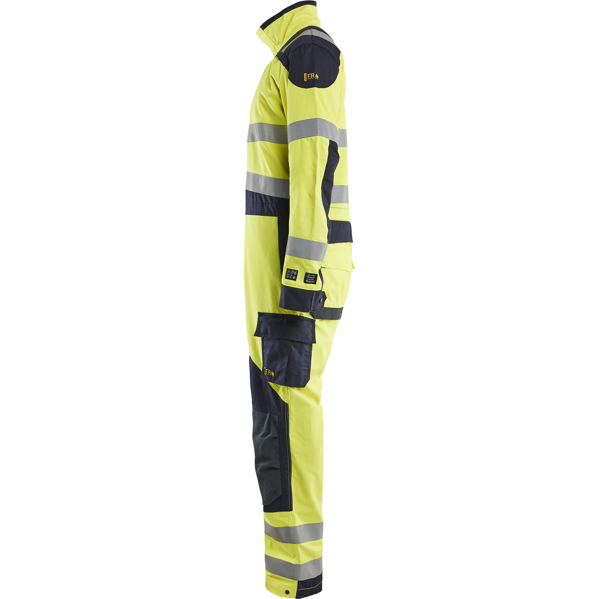Blaklader Multinorm Coverall, Yellow/Navy Blue (3)