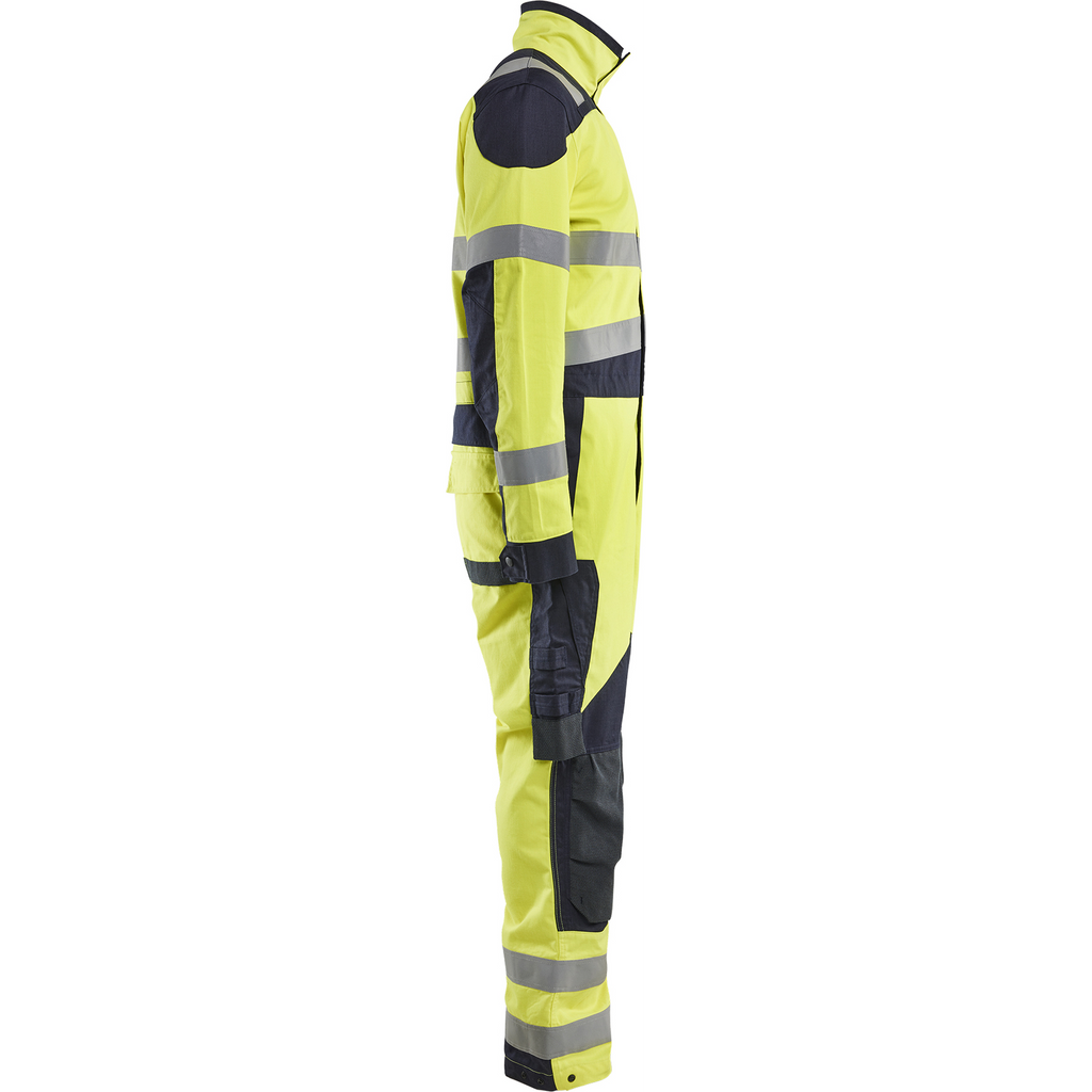 Blaklader Multinorm Coverall, Yellow/Navy Blue (2)