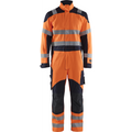 Blaklader Multinorm Coverall, Orange/Navy