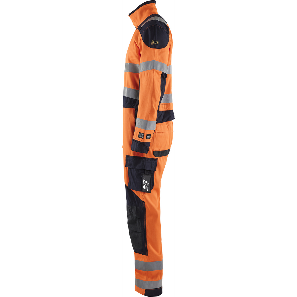 Blaklader Multinorm Coverall, Orange/Navy (3)