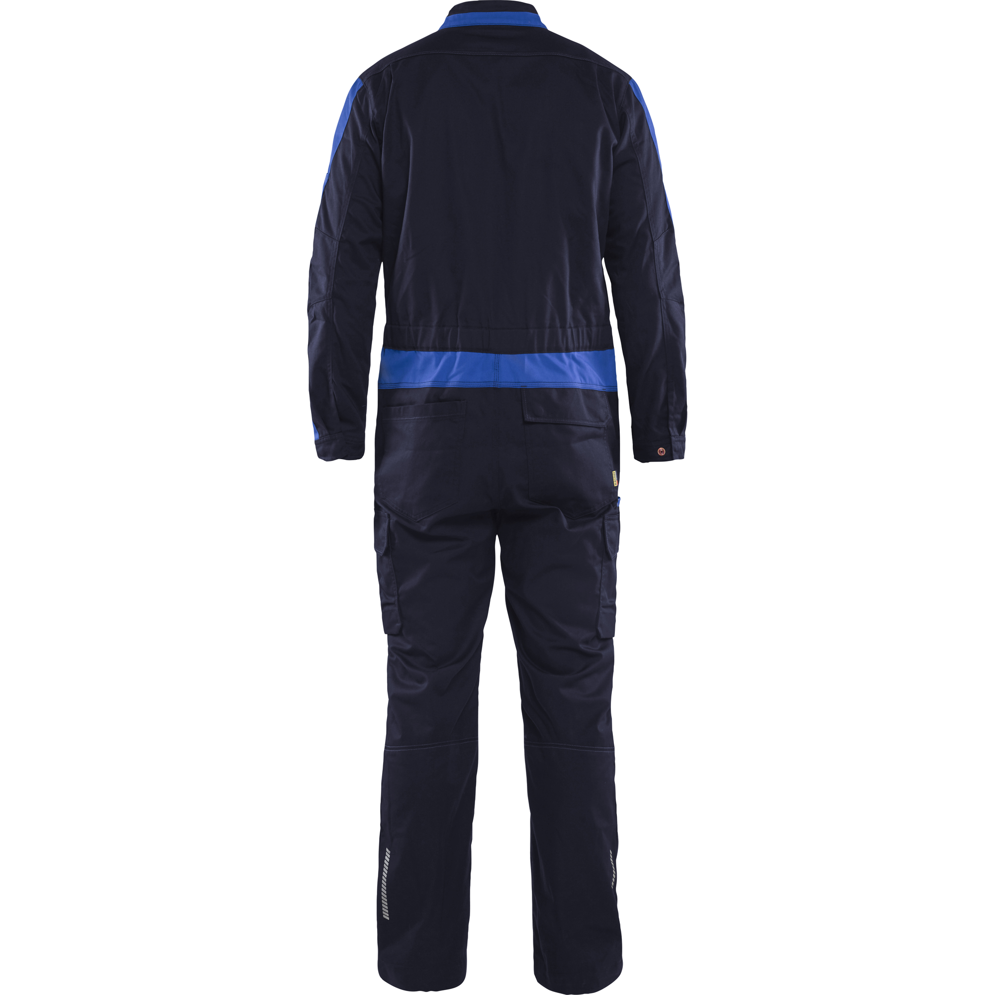 Blaklader Industrial Stretch Coverall, Navy/Royal Blue (4)