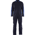 Blaklader Industrial Stretch Coverall, Navy/Royal Blue