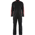 Blaklader Industrial Stretch Coverall, Black/Red