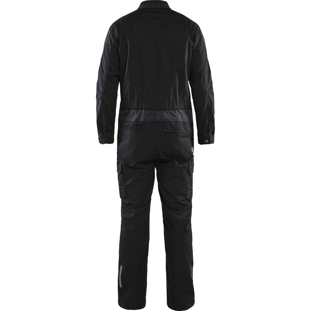 Blaklader Industry Stretch Coverall, Black/Dark Grey (4)