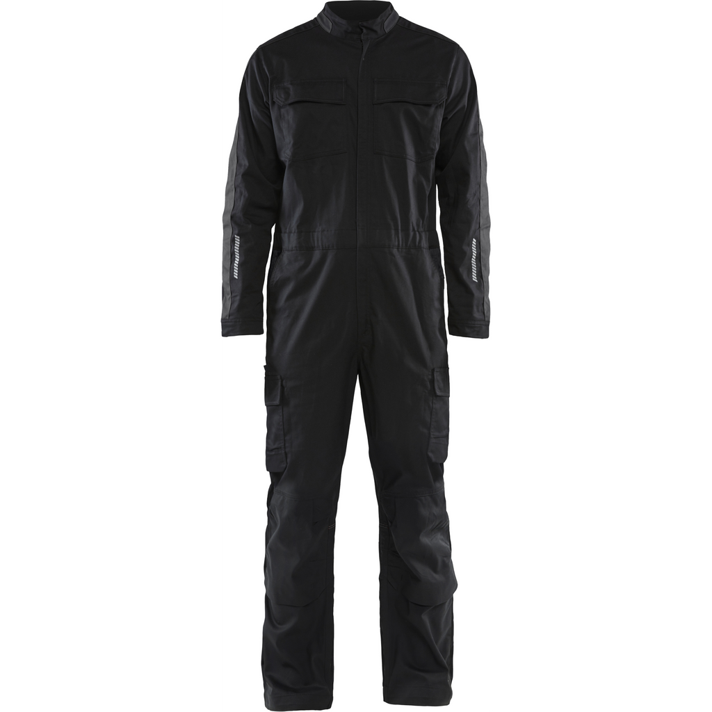 Blaklader Industry Stretch Coverall, Black/Dark Grey