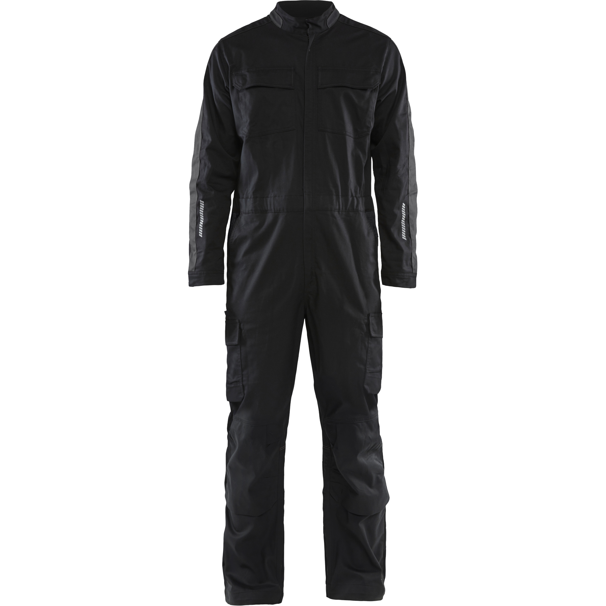 Blaklader Industry Stretch Coverall, Black/Dark Grey