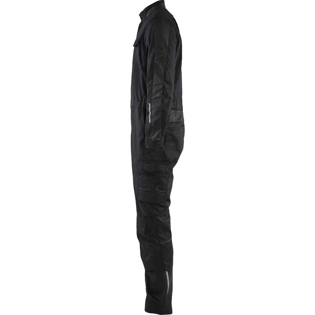 Blaklader Industry Stretch Coverall, Black/Dark Grey (3)