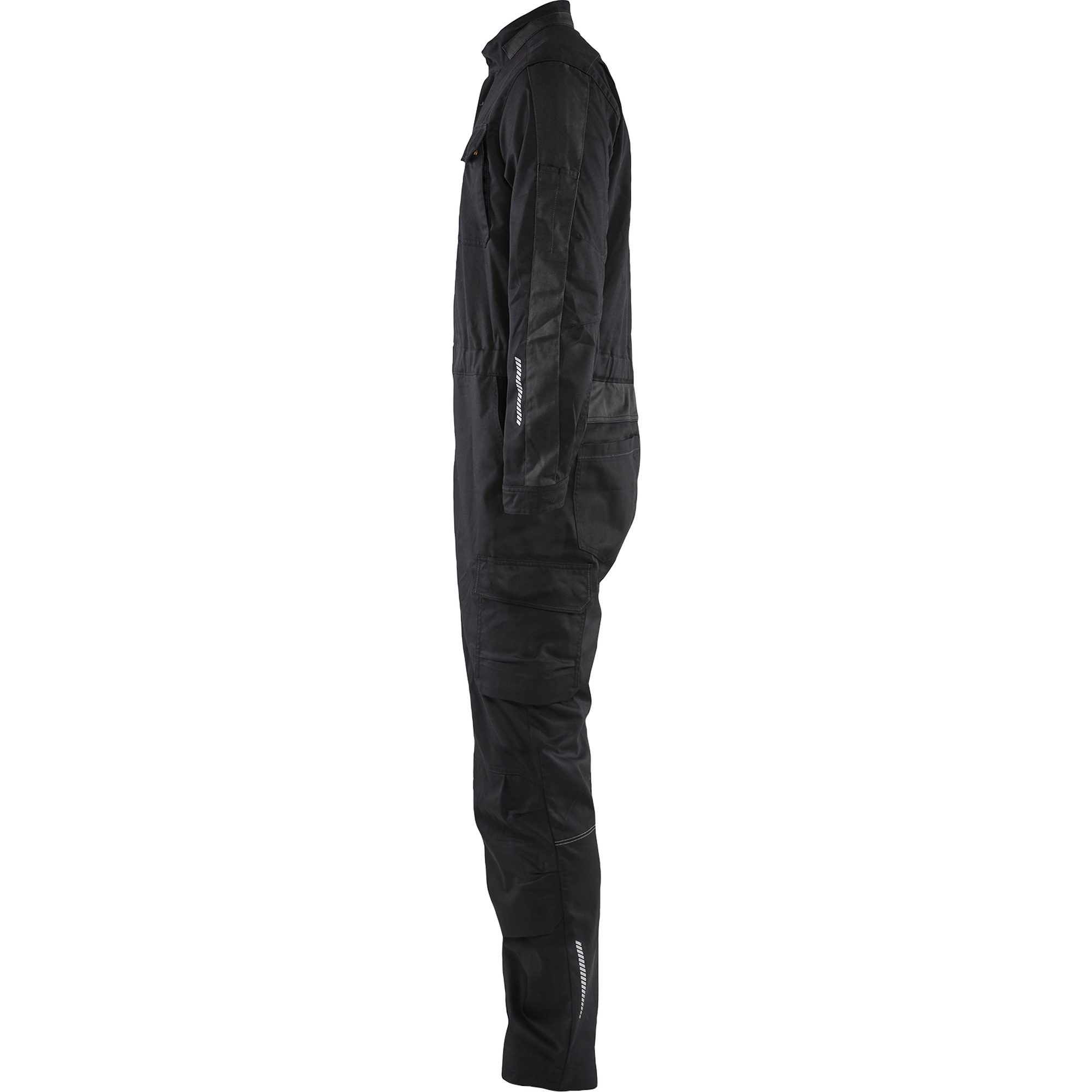 Blaklader Industry Stretch Coverall, Black/Dark Grey (3)