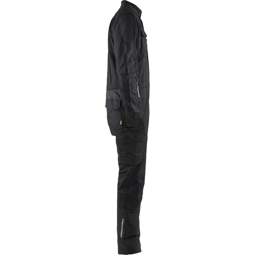 Blaklader Industry Stretch Coverall, Black/Dark Grey (2)