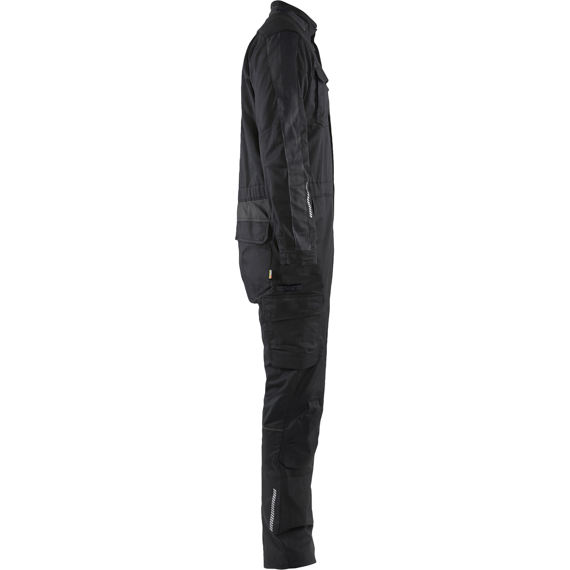 Blaklader Industry Stretch Coverall, Black/Dark Grey (2)